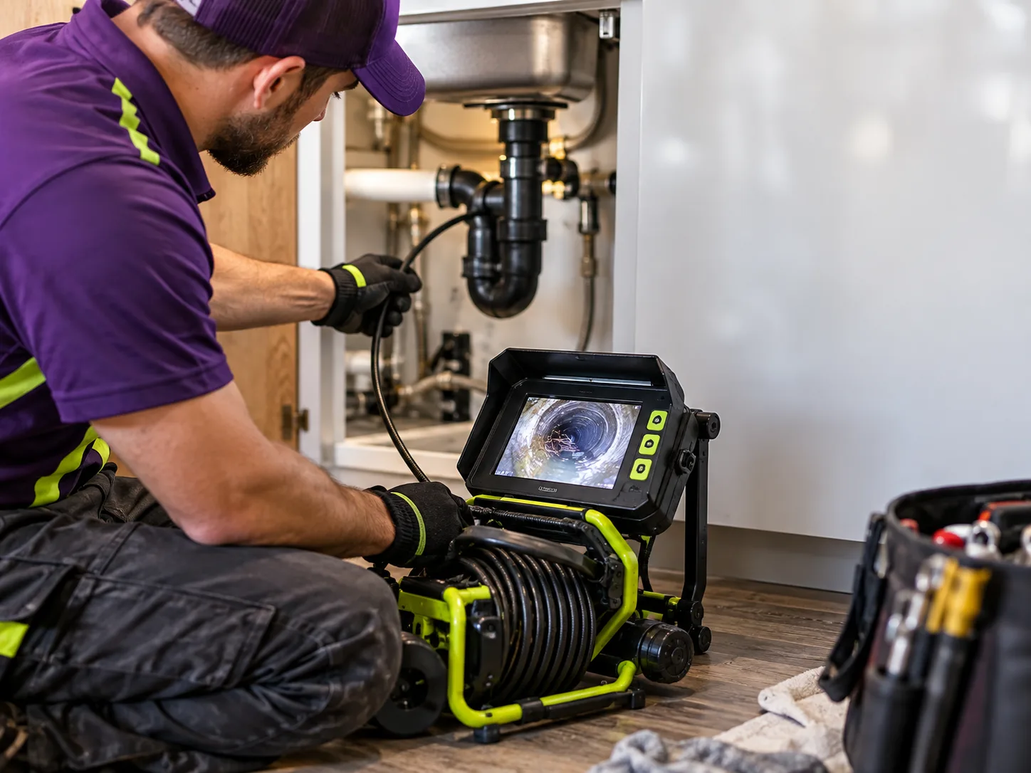 Drain Cleaning company in Holton, MI